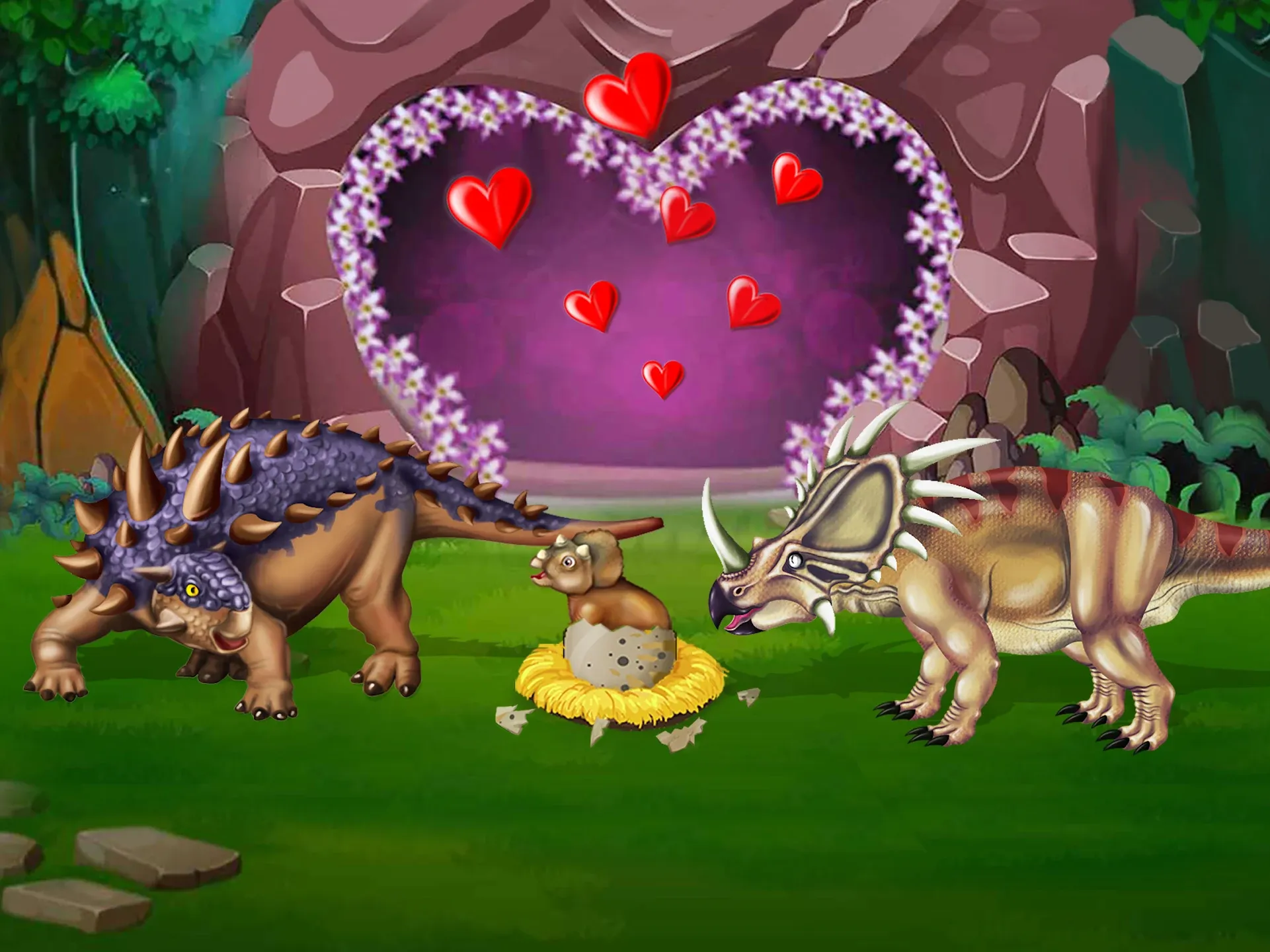 Dino Battle v15.04 APK Мод (Много денег) Screenshot 4
