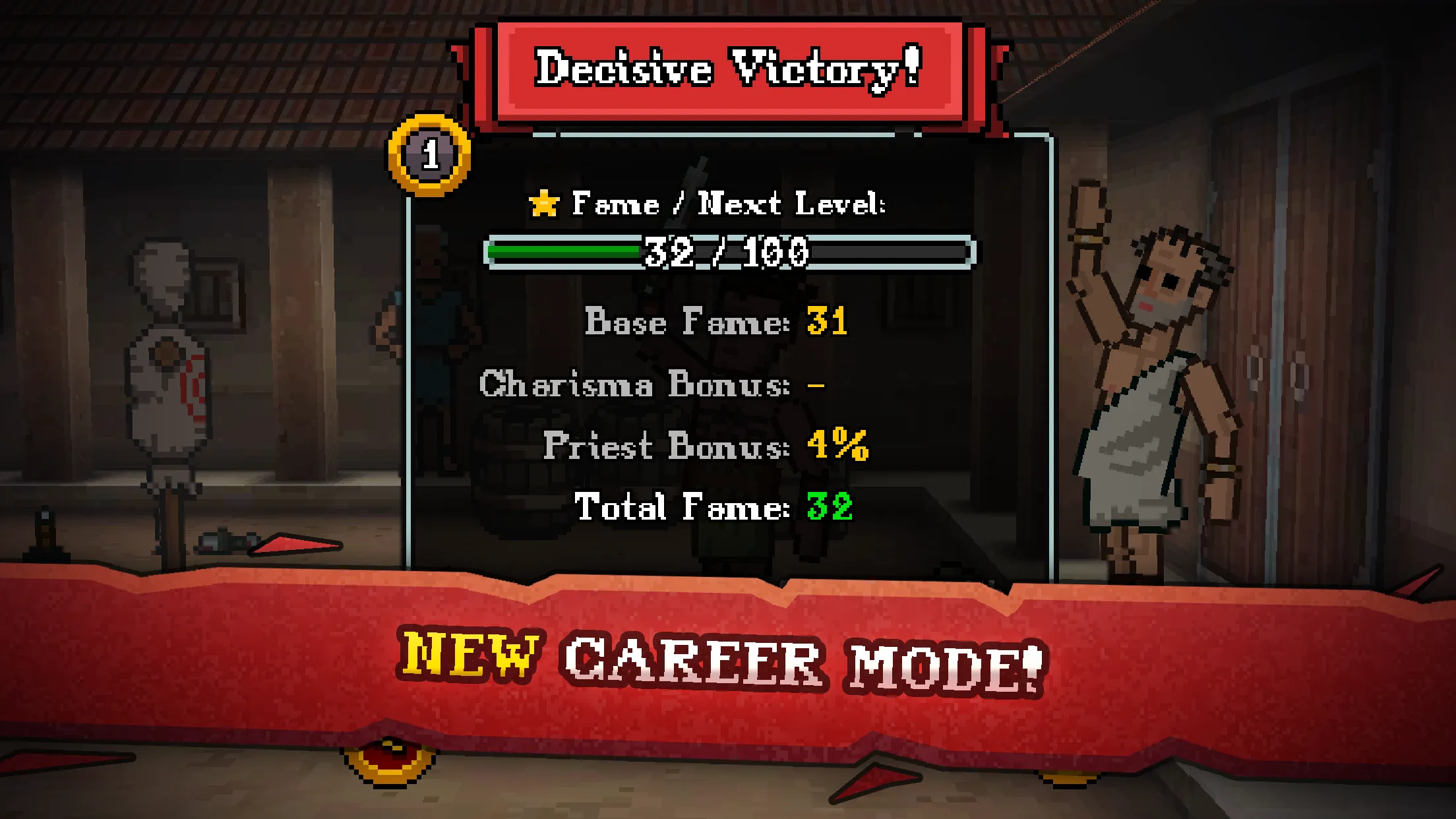 Gladihoppers - Gladiator Fight v3.0.5 APK Мод (Много денег) Screenshot 2