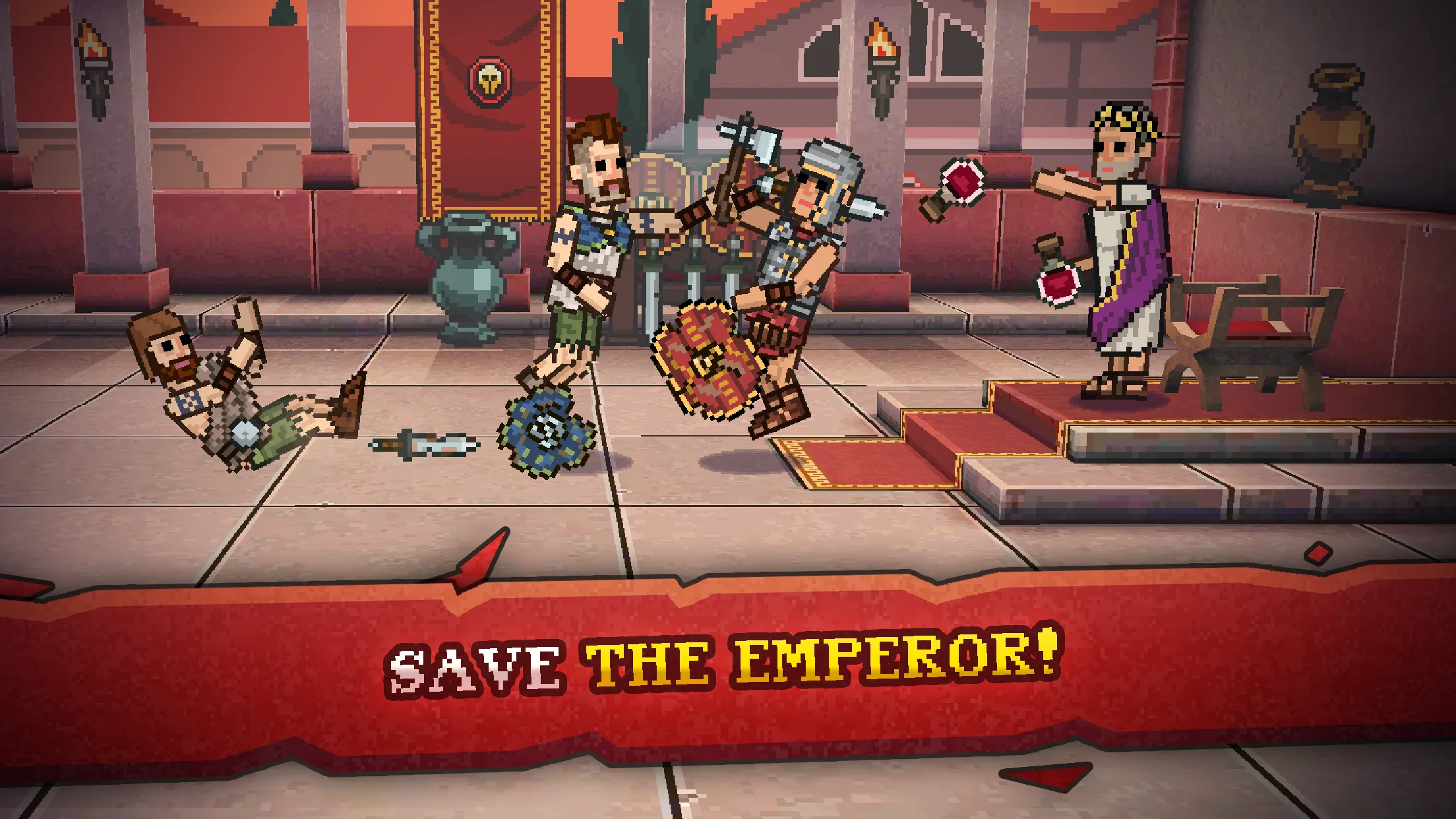 Gladihoppers - Gladiator Fight v3.0.5 APK Мод (Много денег) Screenshot 3