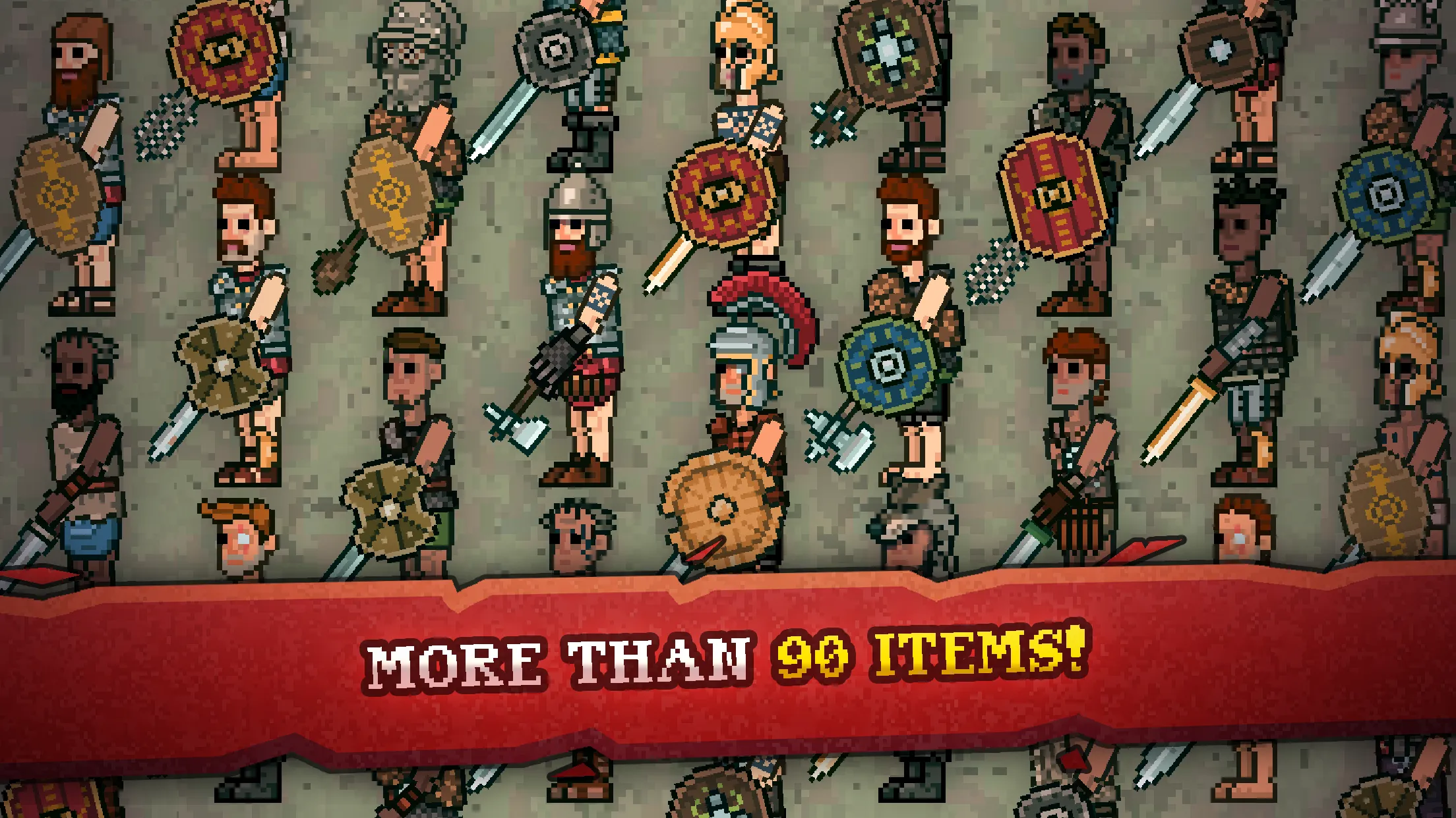 Gladihoppers - Gladiator Fight v3.0.5 APK Мод (Много денег) Screenshot 5