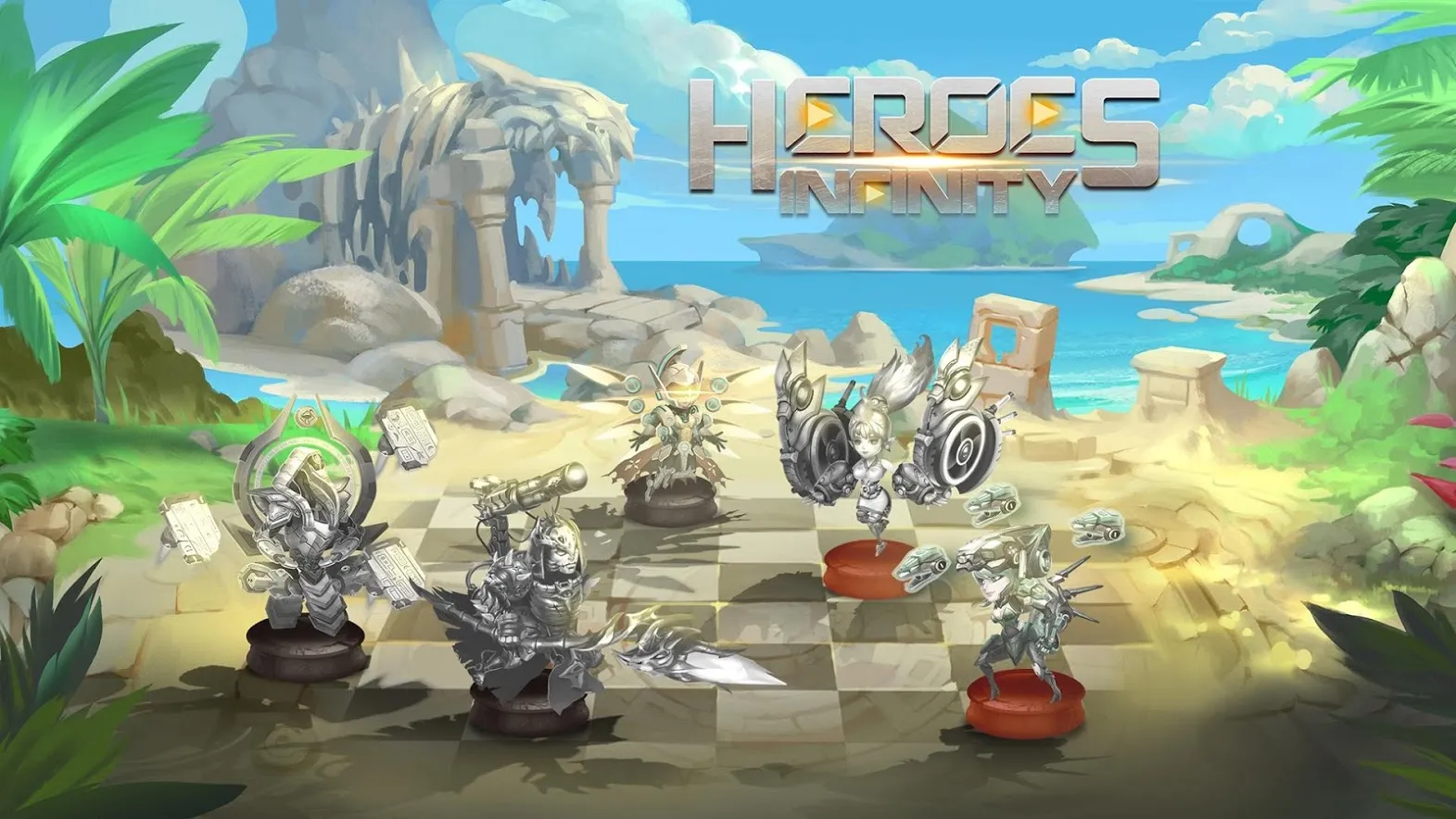 Heroes Infinity Premium [мод: много денег] Screenshot 1
