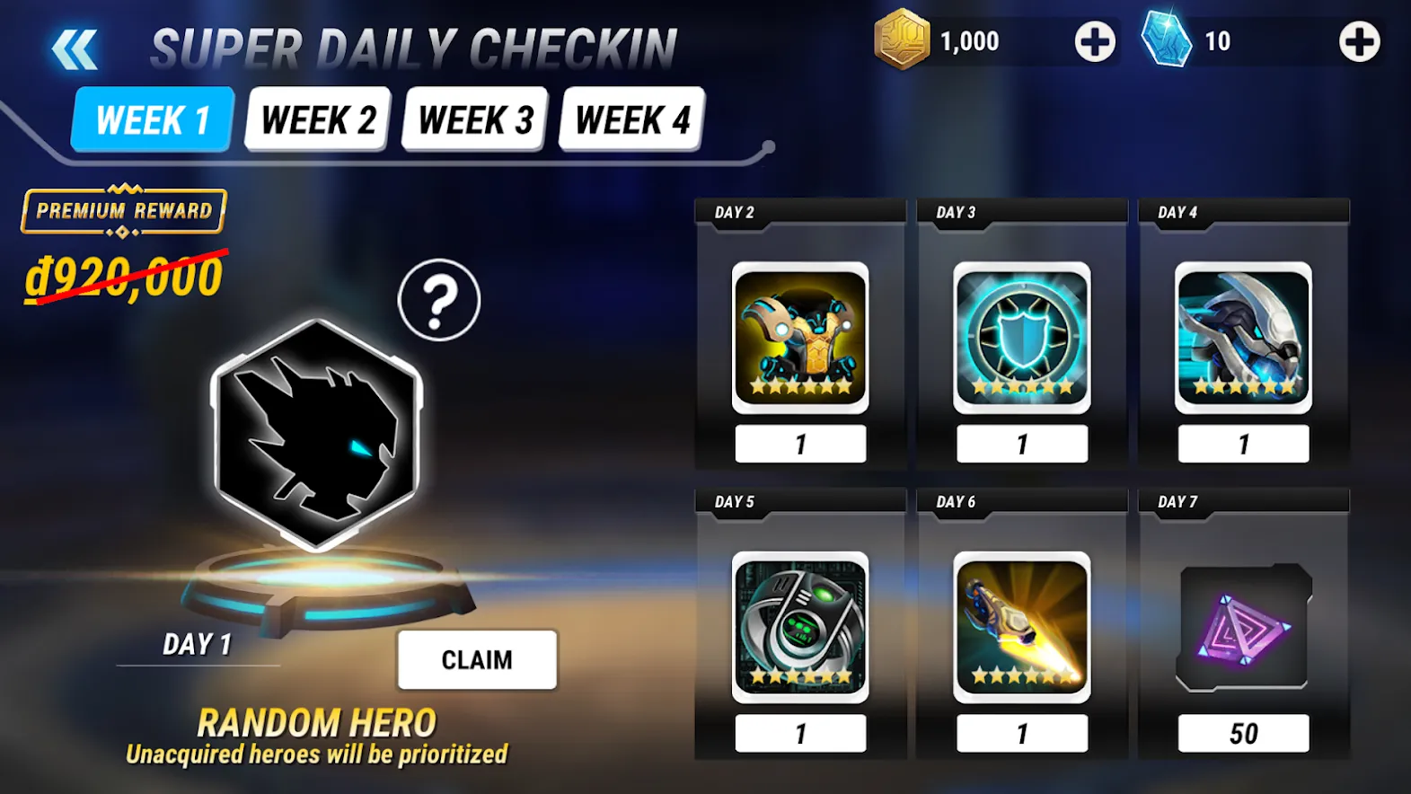 Heroes Infinity Premium [мод: много денег] Screenshot 2