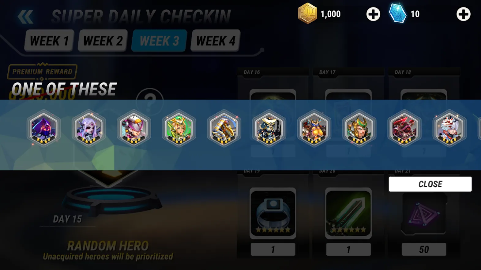 Heroes Infinity Premium [мод: много денег] Screenshot 3
