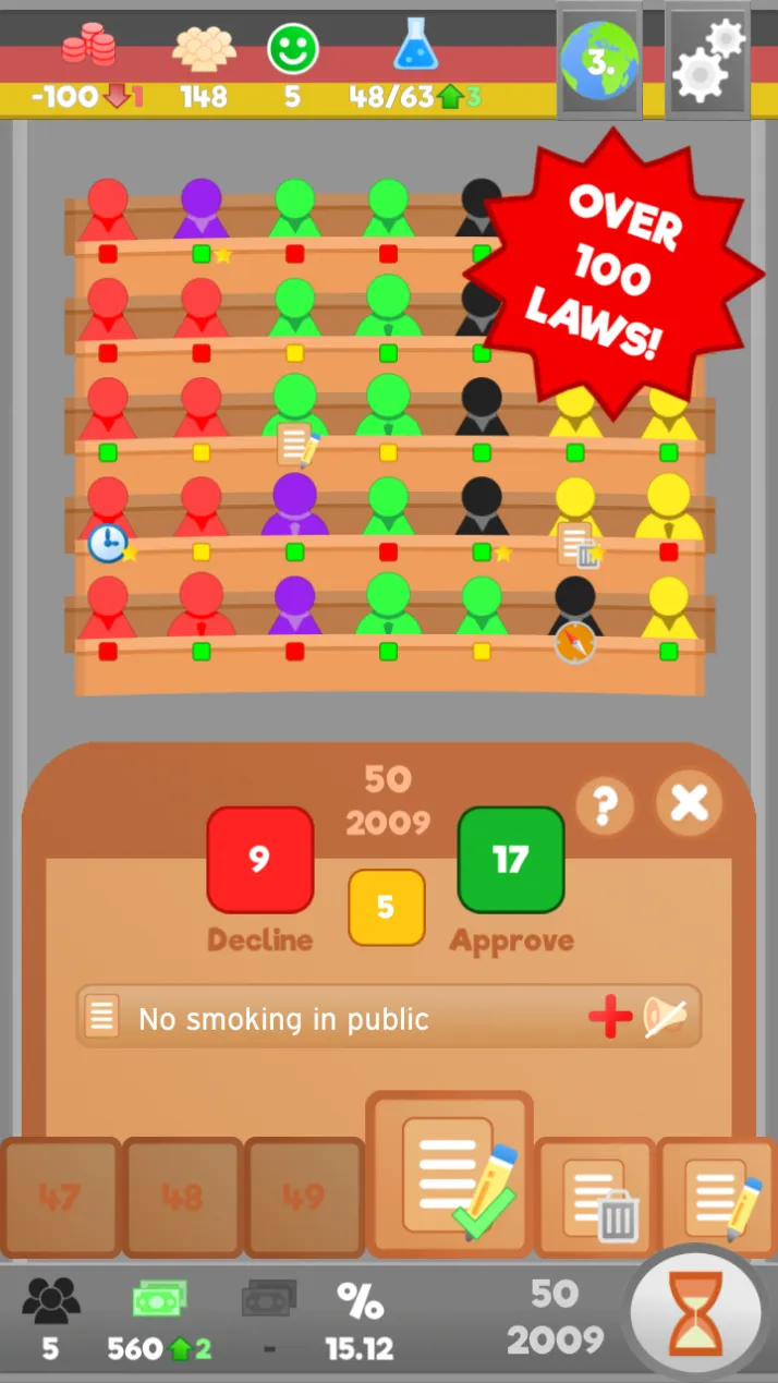 Lawgivers v3.1.0 APK Мод (Много денег) Screenshot 1