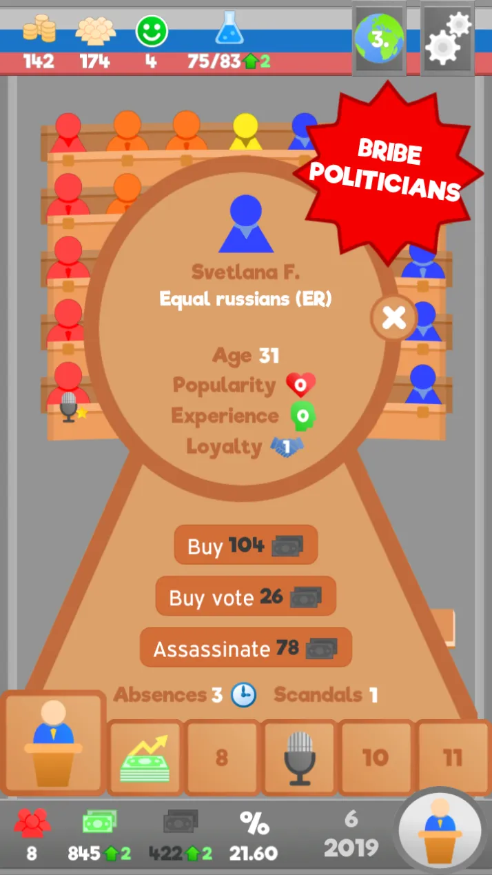 Lawgivers v3.1.0 APK Мод (Много денег) Screenshot 3