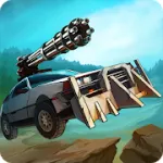Скачать Zombie Derby 2 [мод: много денег] на Андроид