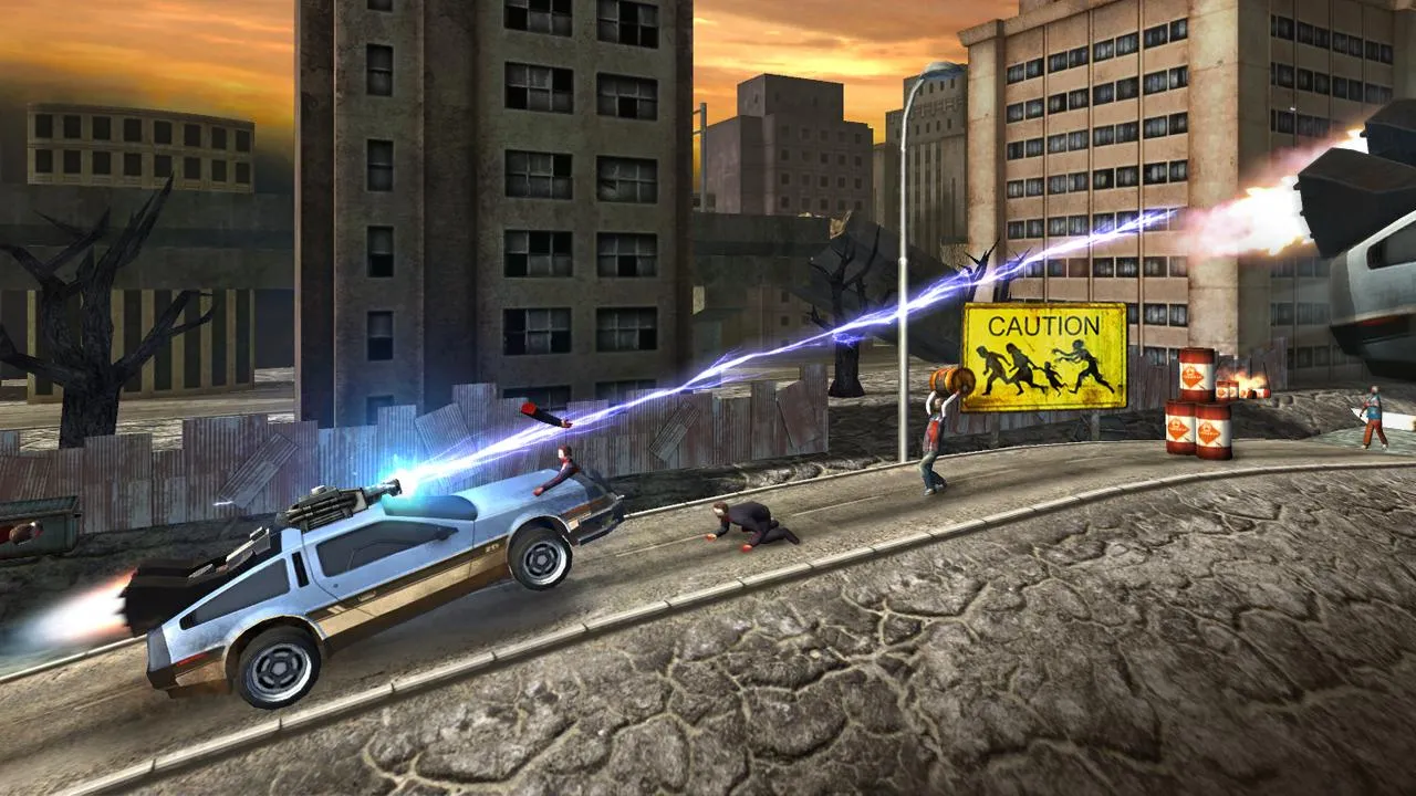 Zombie Derby 2 [мод: много денег] Screenshot 1