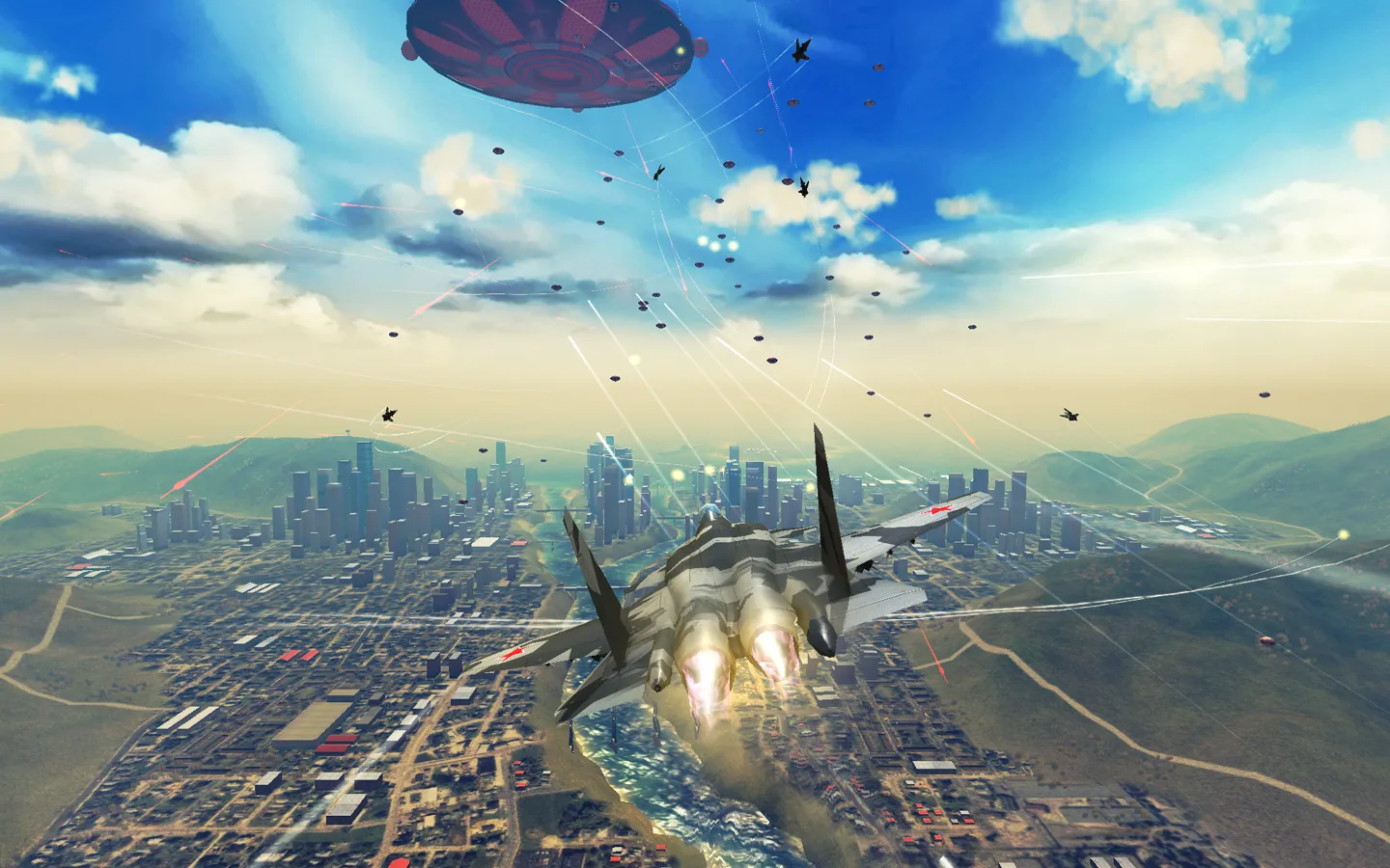 Sky Gamblers: Air Supremacy [мод: много денег] Screenshot 1