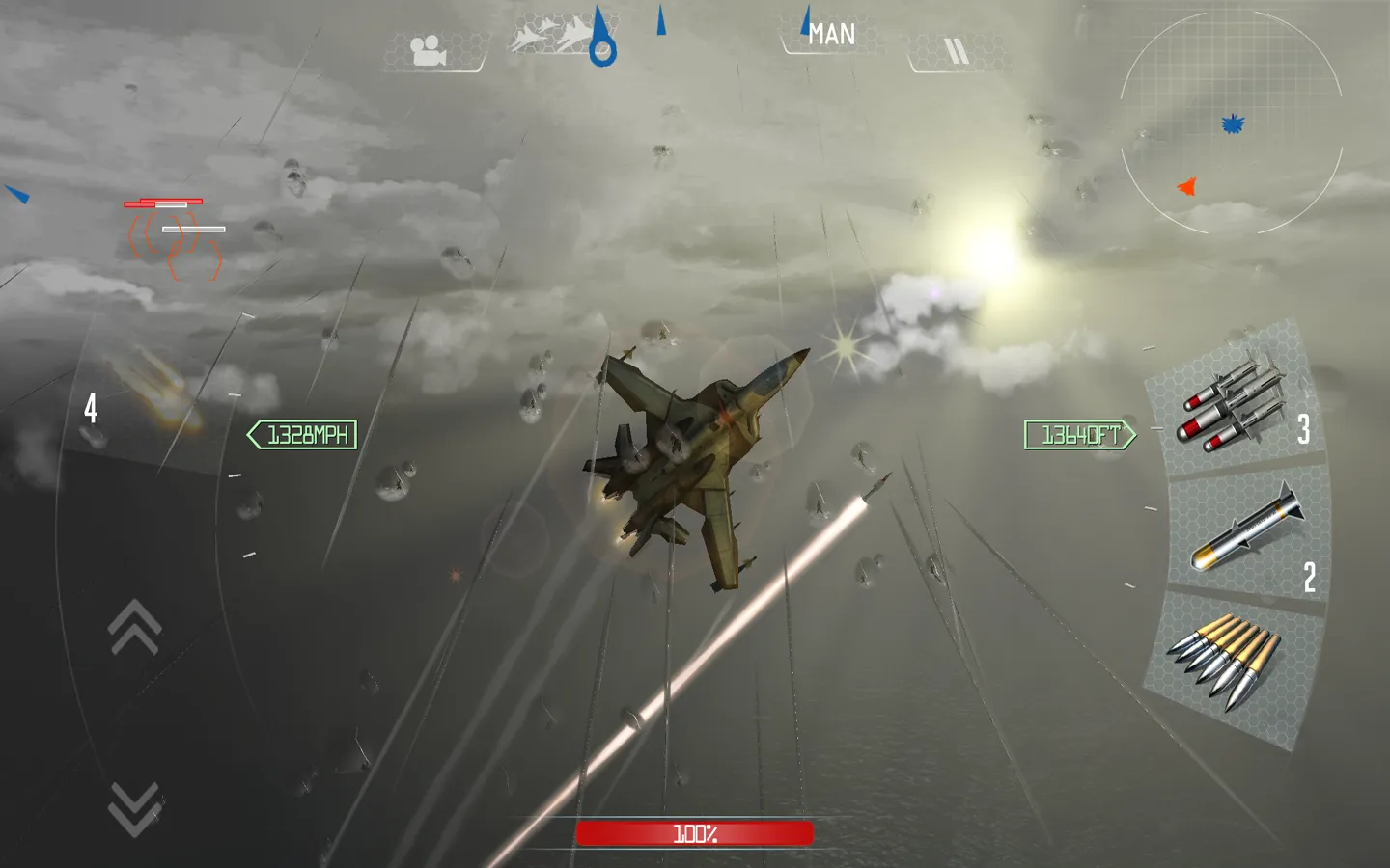 Sky Gamblers: Air Supremacy [мод: много денег] Screenshot 2
