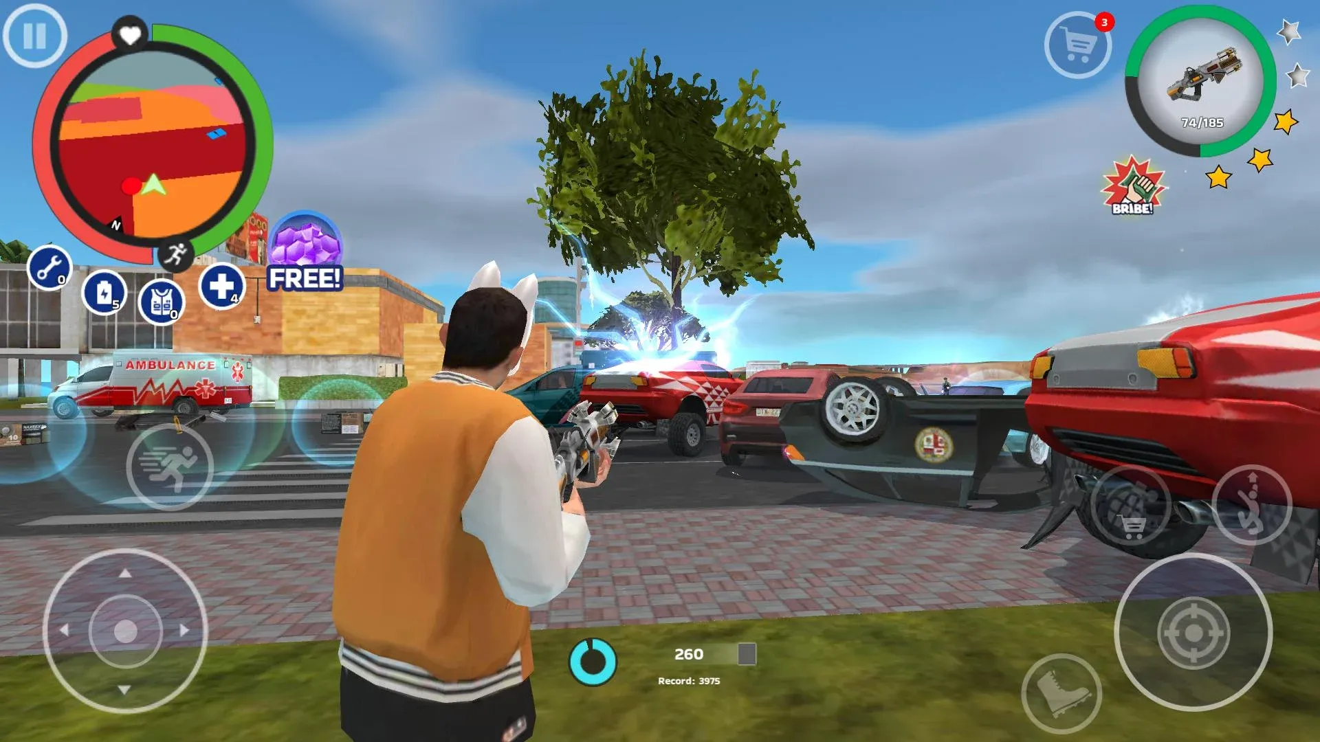 Real Gangster Crime 2 v2.8.3 APK Мод (Много денег) Screenshot 1 Real Gangster Crime 2 v2.8.3 APK Мод (Много денег) Screenshot 1