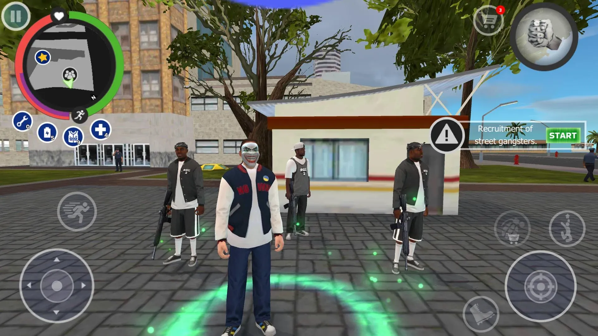 Real Gangster Crime 2 v2.8.3 APK Мод (Много денег) Screenshot 5