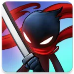 Скачать Stickman Revenge 3 – Ninja Warrior – Shadow Fight [мод: бесплатные покупки] на Андроид