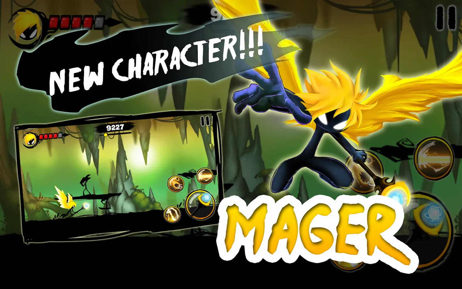 Stickman Revenge 3 – Ninja Warrior – Shadow Fight [мод: бесплатные покупки] Screenshot 2
