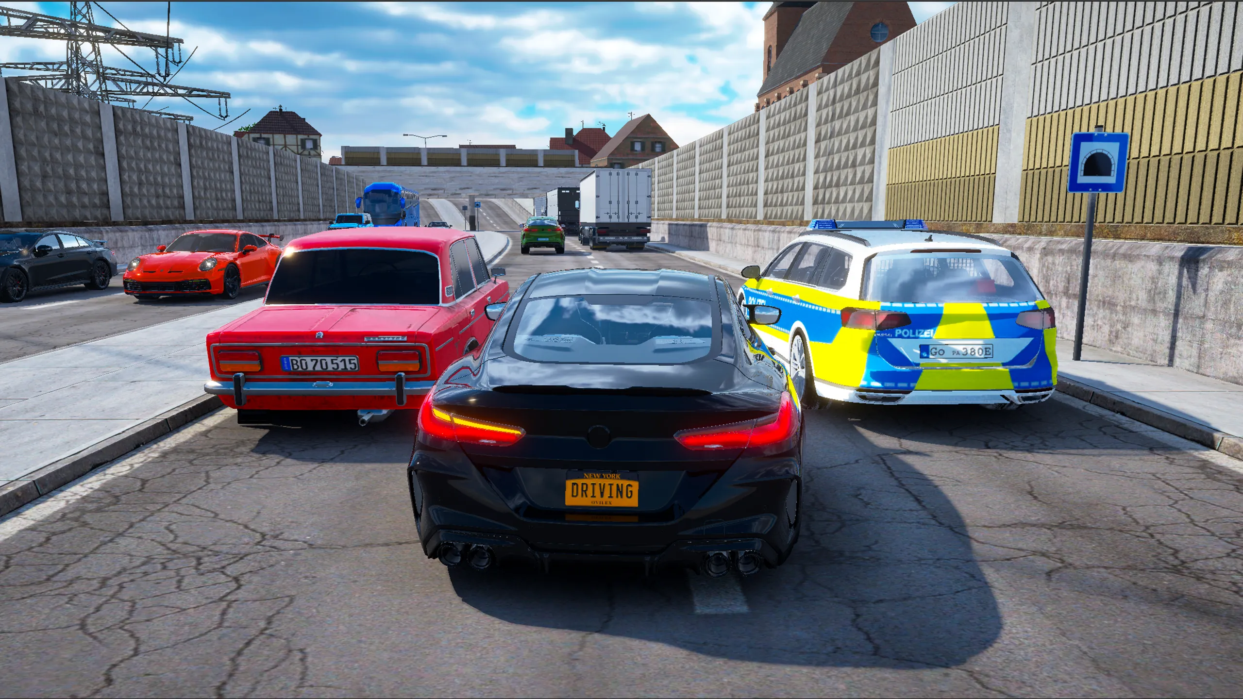 Driving School Simulator v13.15 APK Мод (Много денег) Screenshot 4