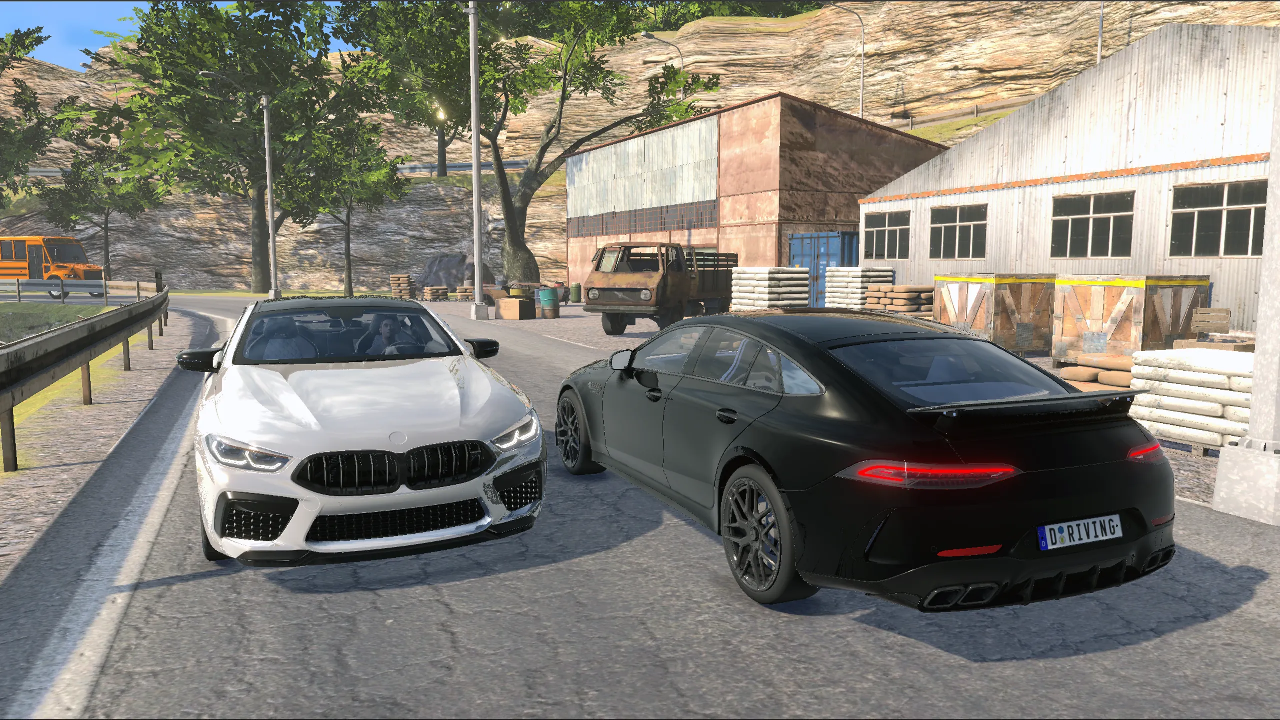 Driving School Simulator v13.15 APK Мод (Много денег) Screenshot 5