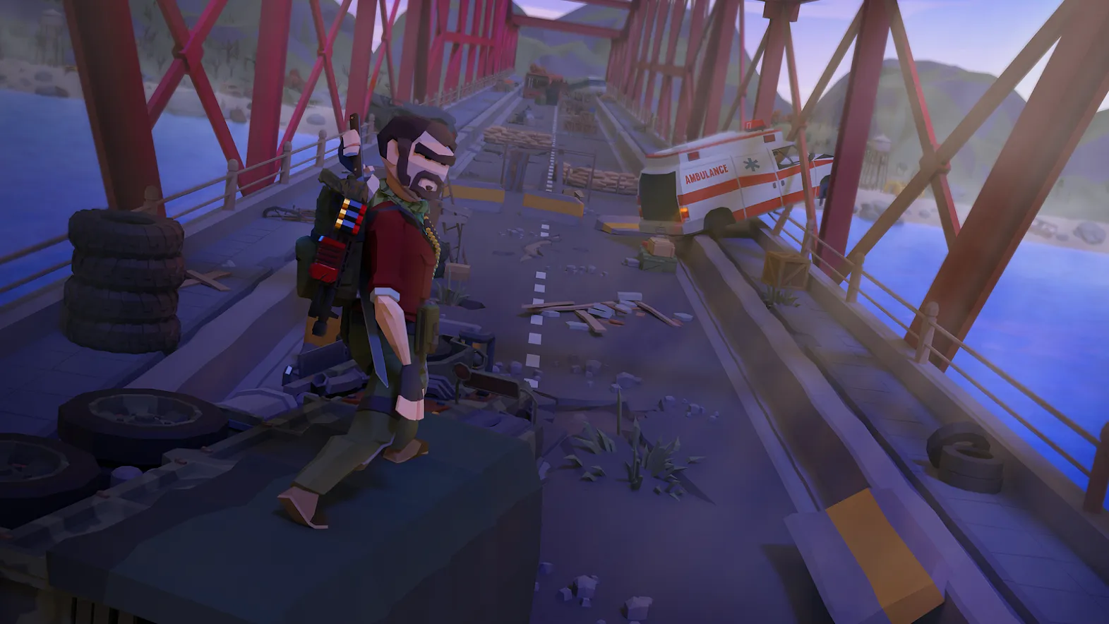 Zombie Blast Crew [мод: много денег] Screenshot 2