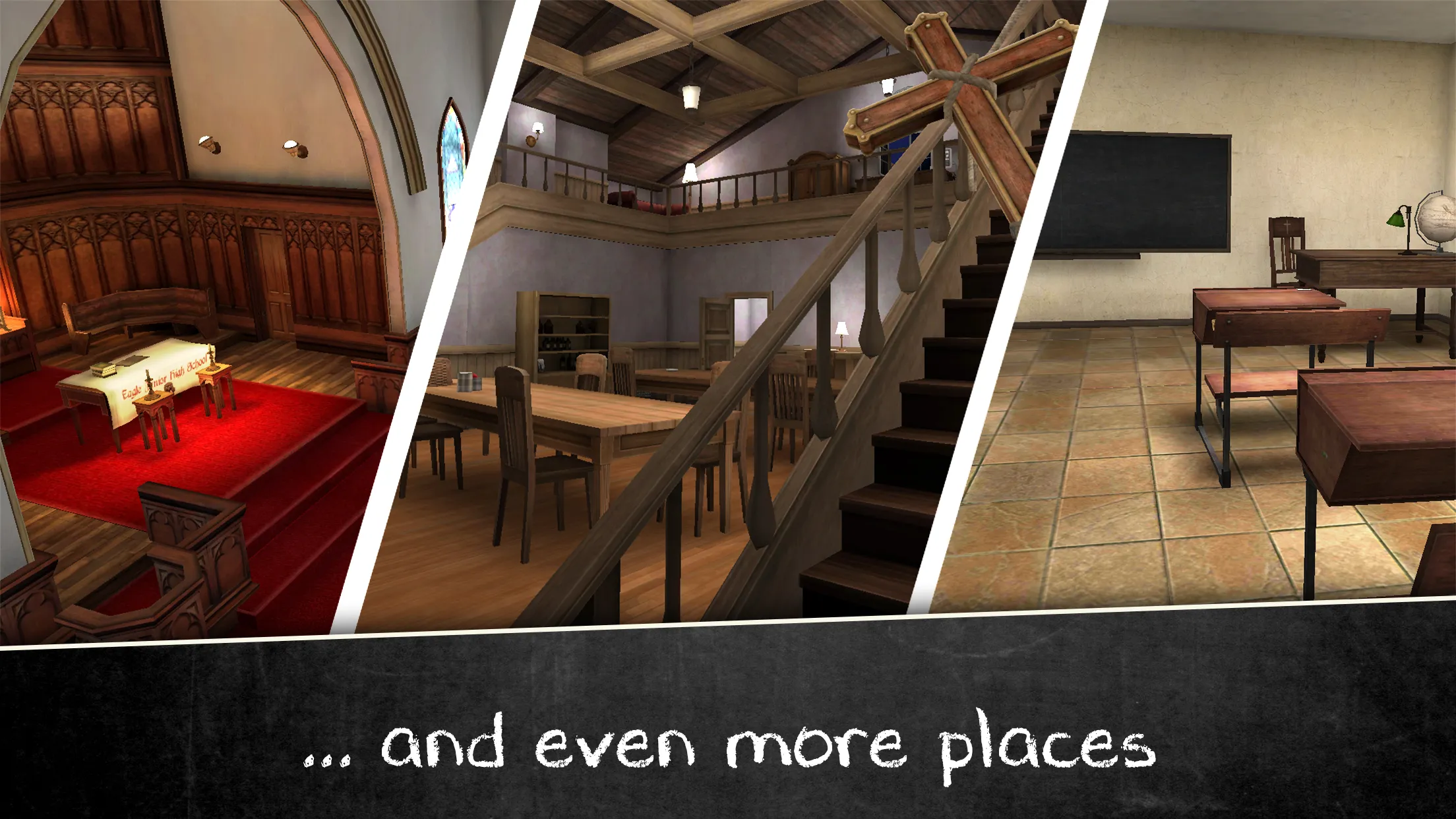 Evil Nun 2 : Origins v1.3.5147 APK Мод (Меню, Враги не атакуют, Ловушки) Screenshot 5