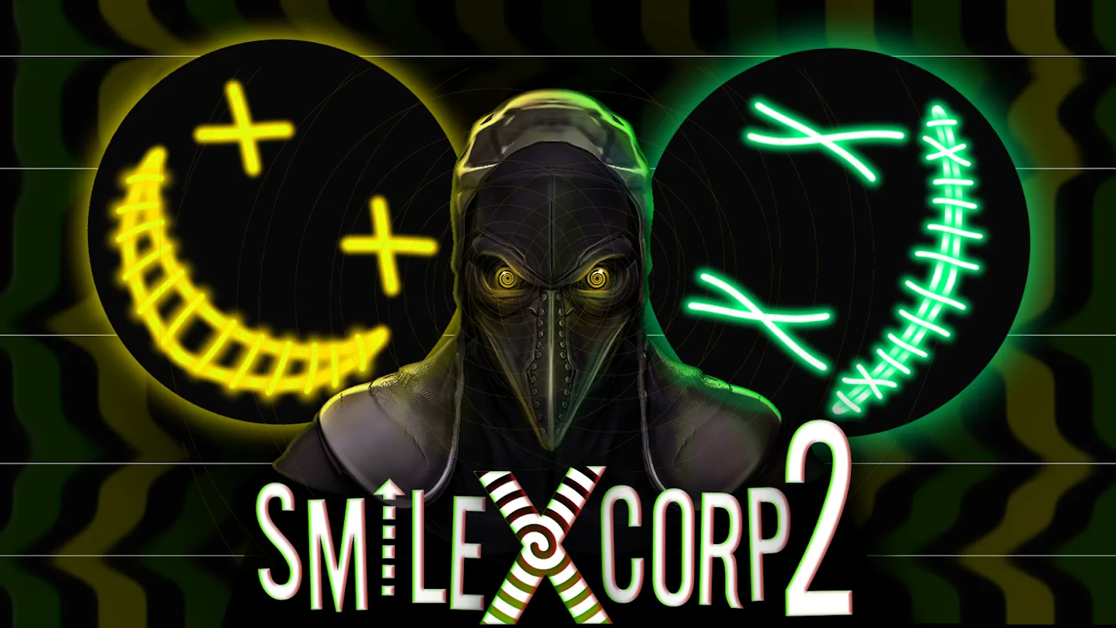 Smiling-X 2 Counterattack! [мод: меню + без рекламы] Screenshot 1