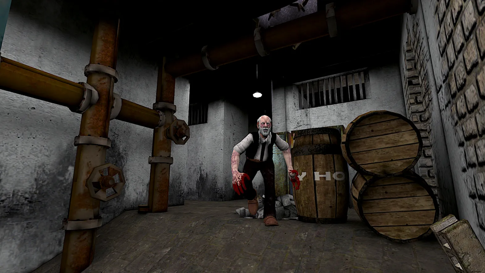 Erich Sann: The scary game [мод: режим бога] Screenshot 3