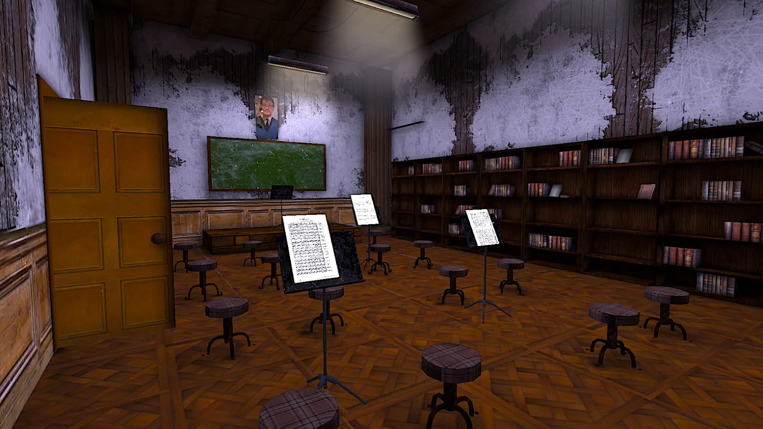 Erich Sann: The scary game [мод: режим бога] Screenshot 4