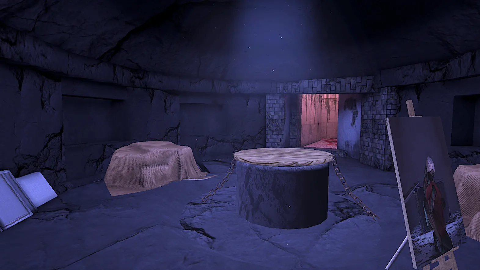Erich Sann: The scary game [мод: режим бога] Screenshot 5