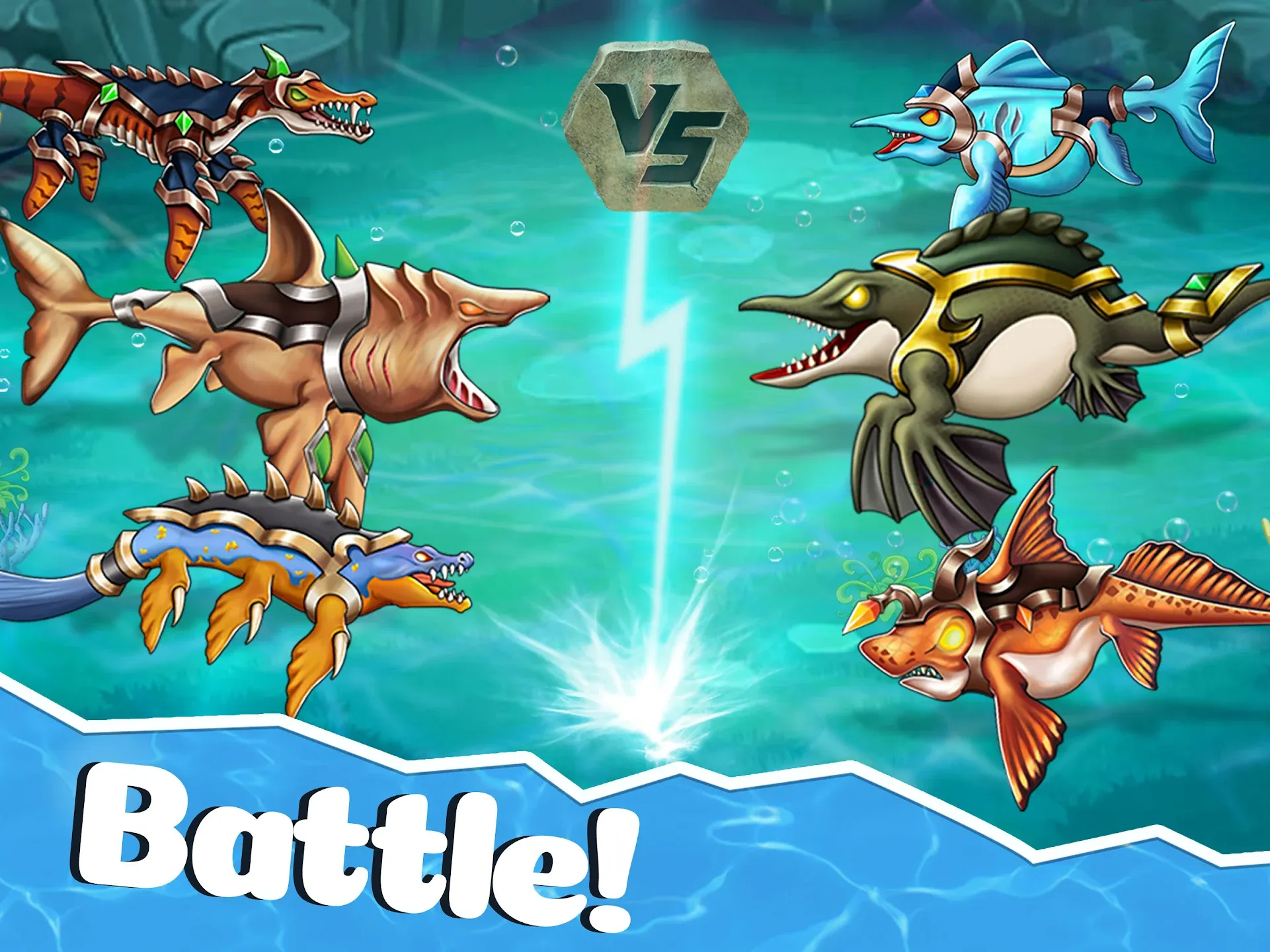 Sea Monster City v15.05 APK Мод (Много денег) Screenshot 2