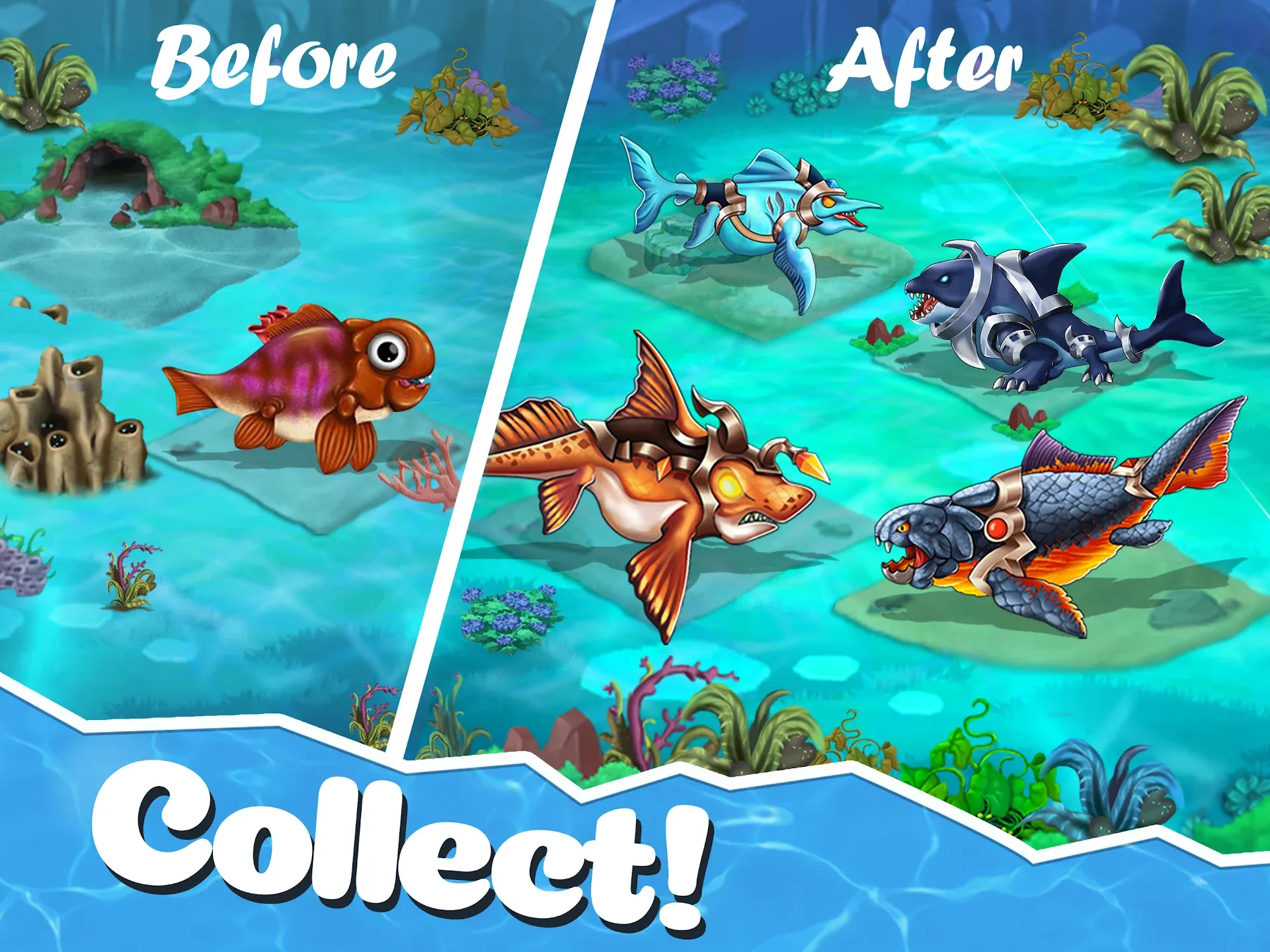 Sea Monster City v15.05 APK Мод (Много денег) Screenshot 3