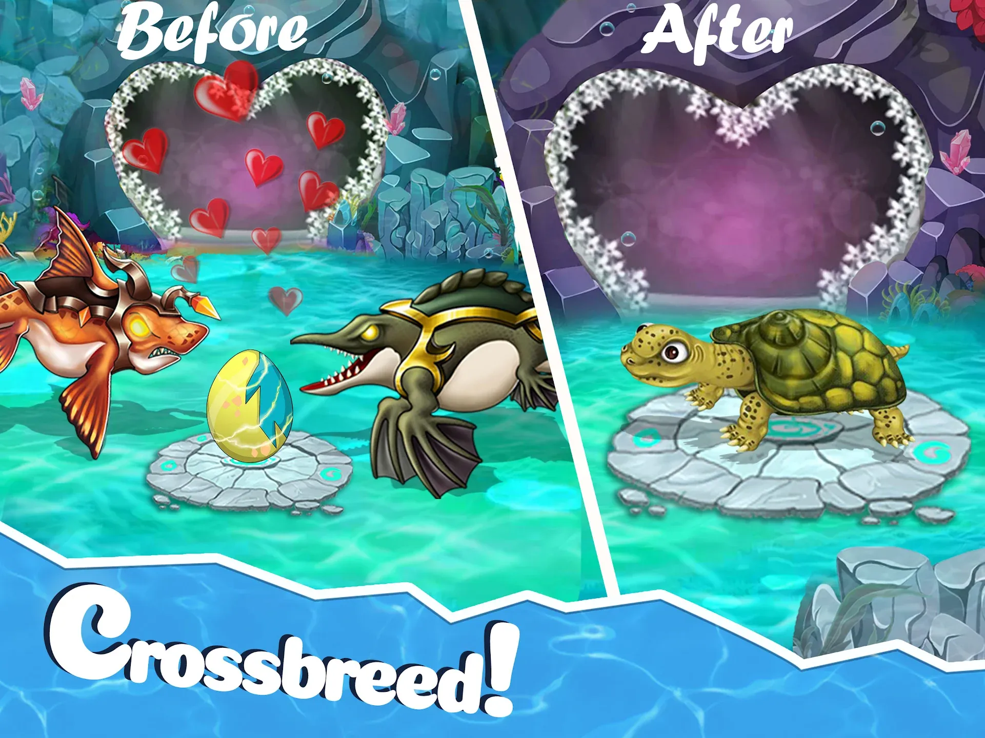 Sea Monster City v15.05 APK Мод (Много денег) Screenshot 4