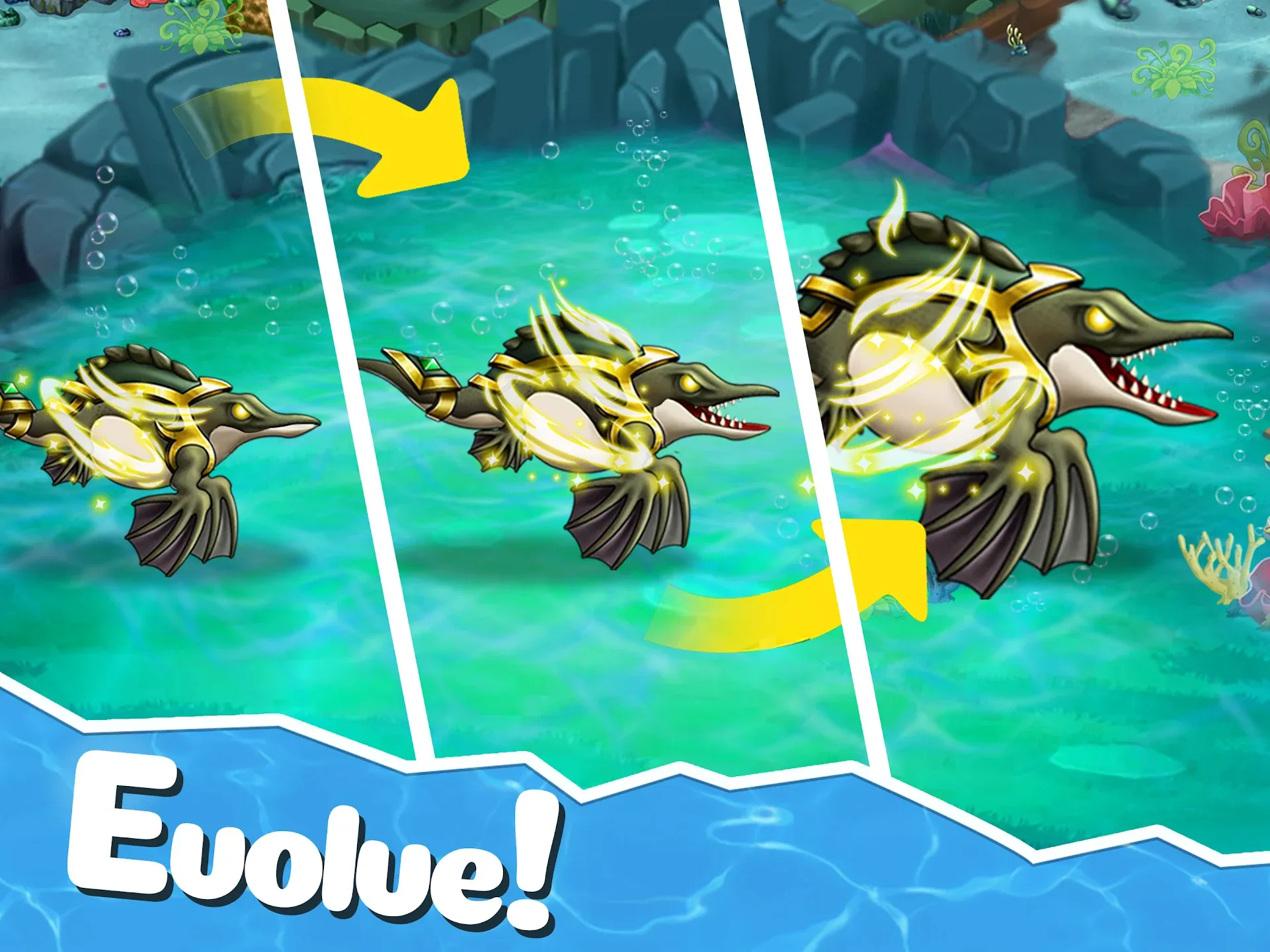 Sea Monster City v15.05 APK Мод (Много денег) Screenshot 5