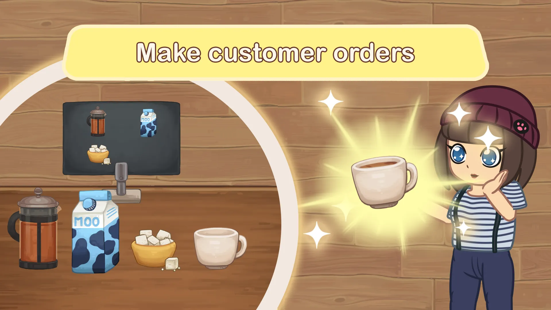 Furistas Кошачье кафе v3.185 APK Мод (Много денег) Screenshot 5