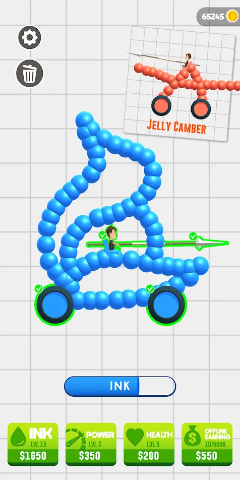 Draw Joust! [мод: много денег] Screenshot 4