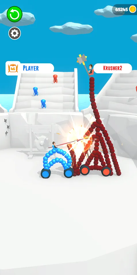 Draw Joust! [мод: много денег] Screenshot 5