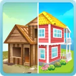 Скачать Idle Home Makeover [мод: бесплатные покупки] на Андроид