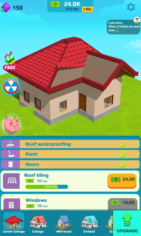 Idle Home Makeover [мод: бесплатные покупки] Screenshot 3