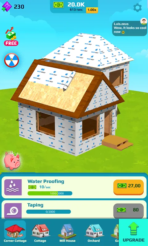 Idle Home Makeover [мод: бесплатные покупки] Screenshot 5