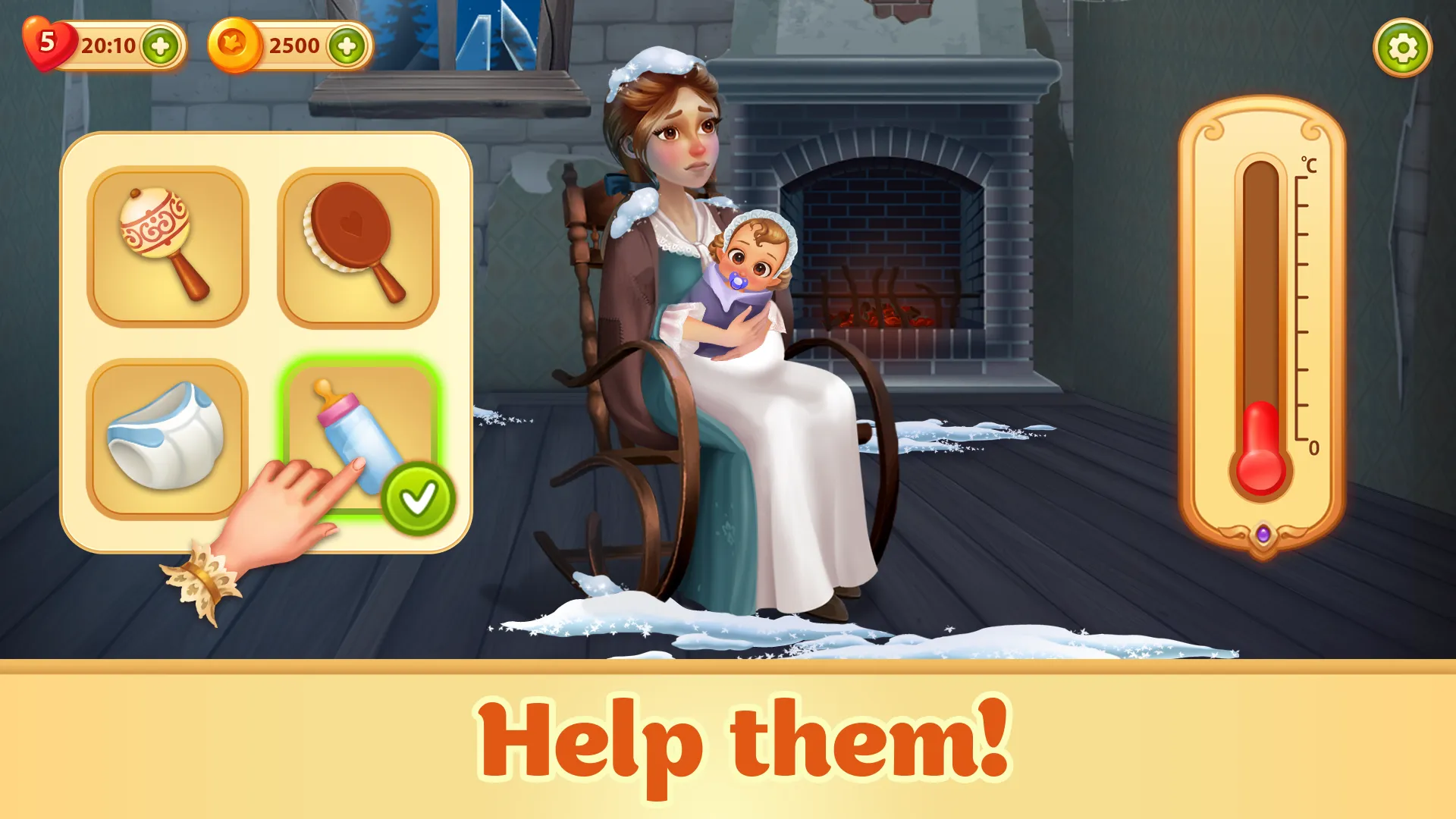 Storyngton Hall: Дом три в ряд v139.2.0 APK Мод (Меню, Много звёзд) Screenshot 3