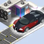 Скачать Idle Car Factory: Car Builder [мод: бесплатные покупки] на Андроид