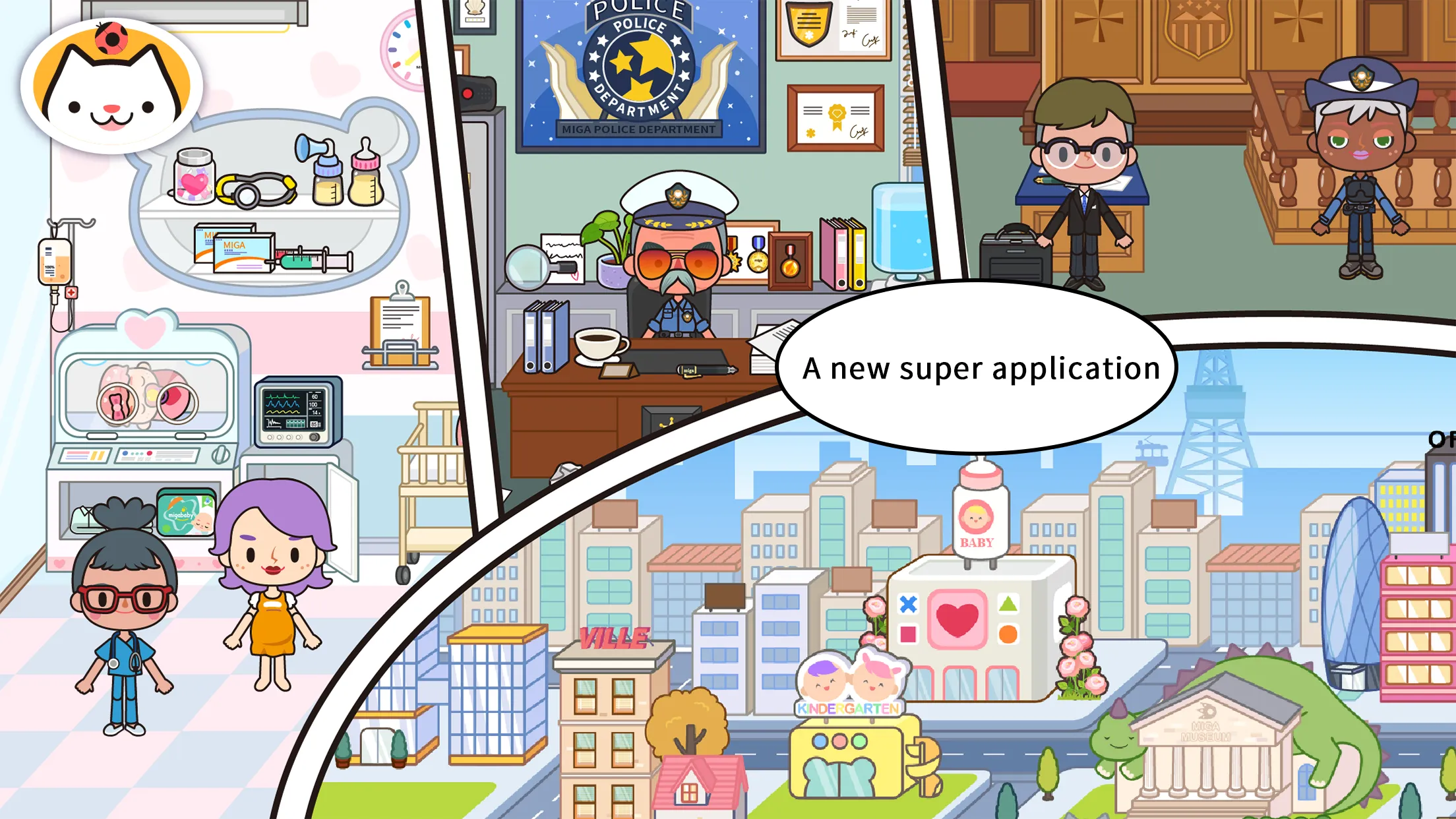 Miga Город : Мир v1.98 APK Мод (Меню, Всё разблокировано) Screenshot 4