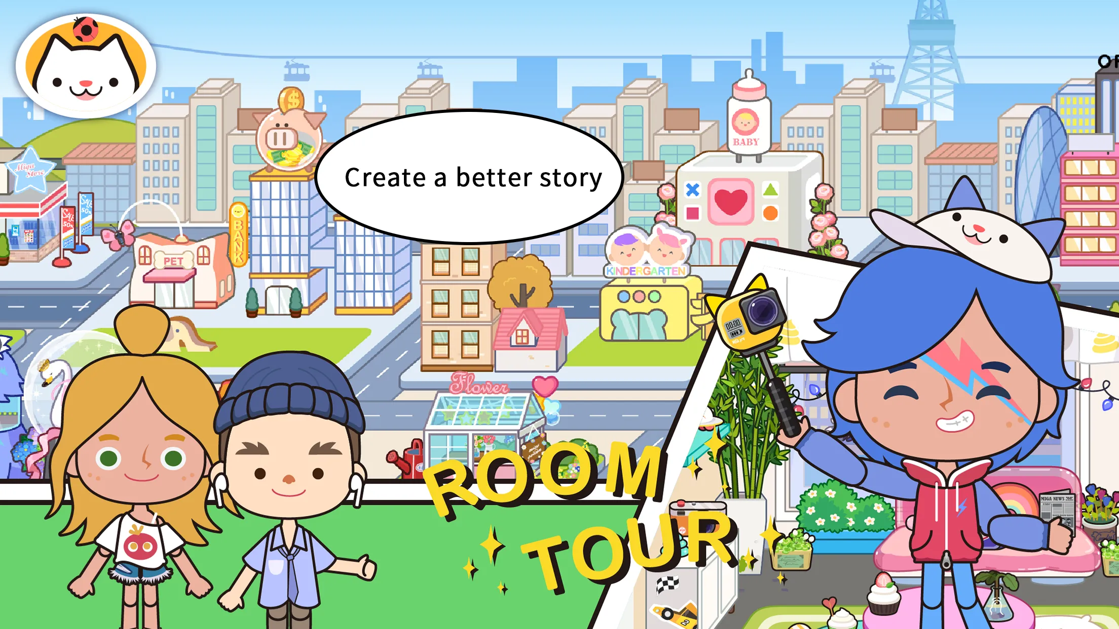 Miga Город : Мир v1.98 APK Мод (Меню, Всё разблокировано) Screenshot 5