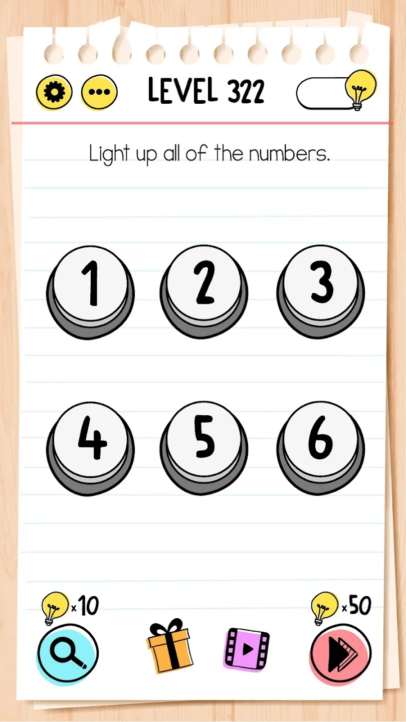 Brain Test: Хитрые Головоломки v2.767.0 APK Мод (Много подсказок) Screenshot 4