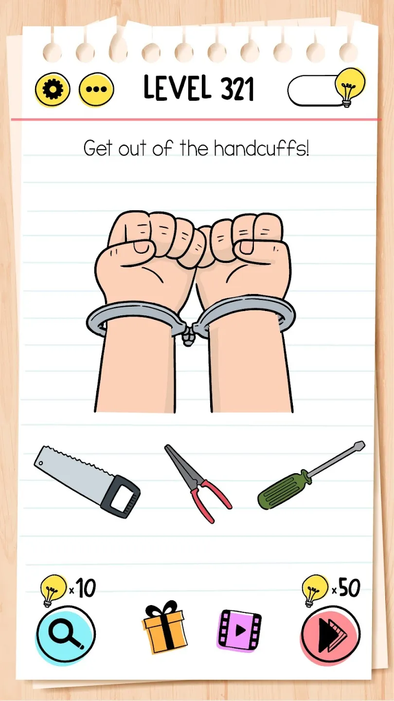 Brain Test: Хитрые Головоломки v2.767.0 APK Мод (Много подсказок) Screenshot 5