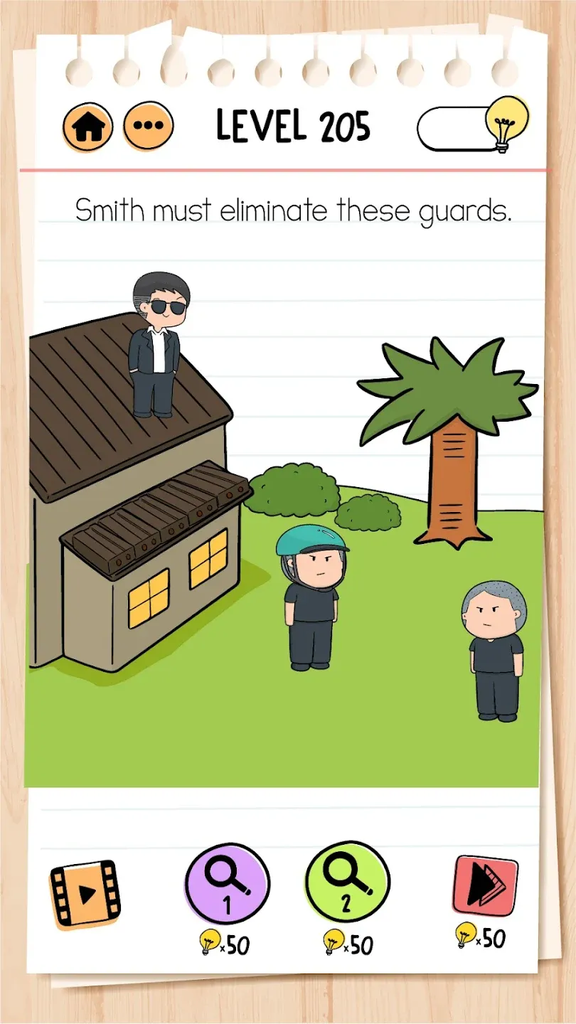 Brain Test 2: Хитрые Рассказы v1.22.04 APK Мод (Много подсказок) Screenshot 2
