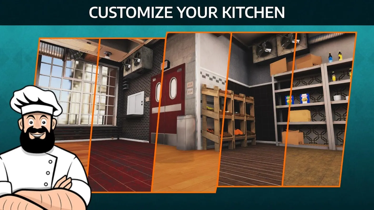 Cooking Simulator Mobile: Kitchen & Cooking Game [мод: много денег] Screenshot 3