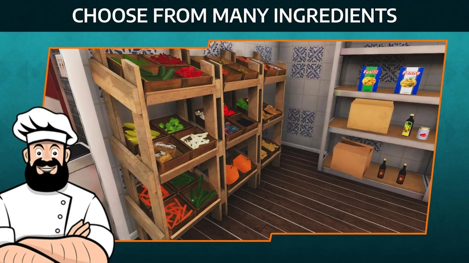 Cooking Simulator Mobile: Kitchen & Cooking Game [мод: много денег] Screenshot 4