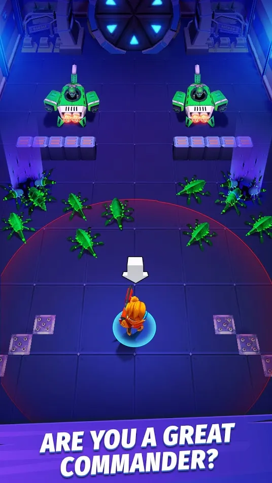 Guardians: Alien Hunter [мод: много денег] Screenshot 4