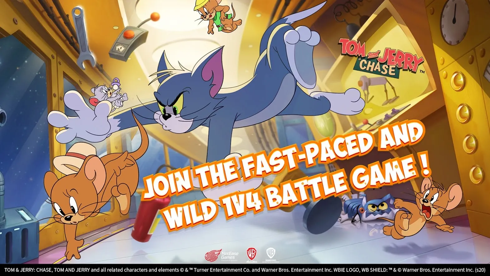 Tom and Jerry: Chase Screenshot 1