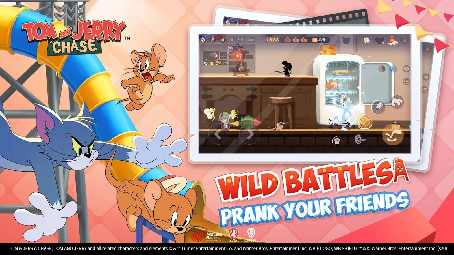 Tom and Jerry: Chase Screenshot 5