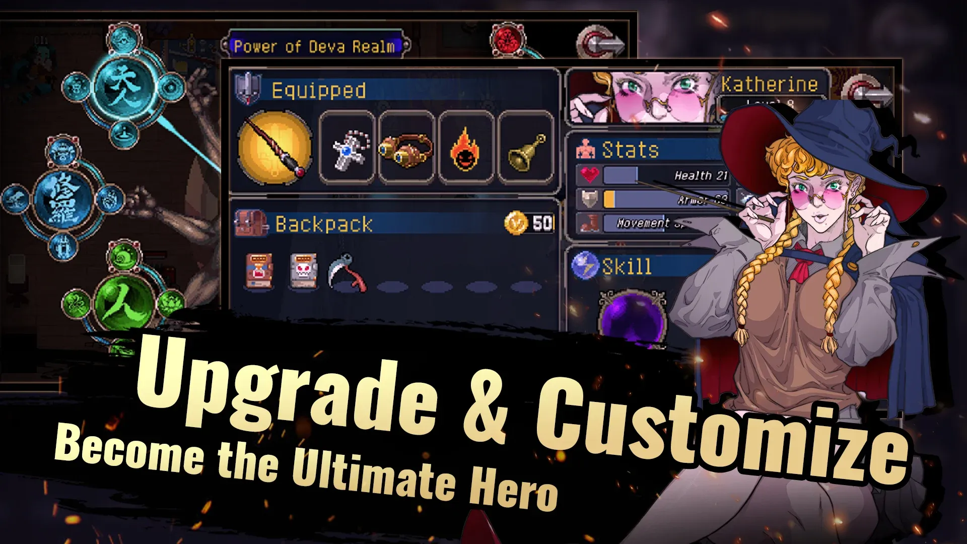 Otherworld Legends v3.2.1 APK Мод (Меню, Всё разблокировано, Режим бога) Screenshot 4 Otherworld Legends v3.2.1 APK Мод (Меню, Всё разблокировано, Режим бога) Screenshot 4