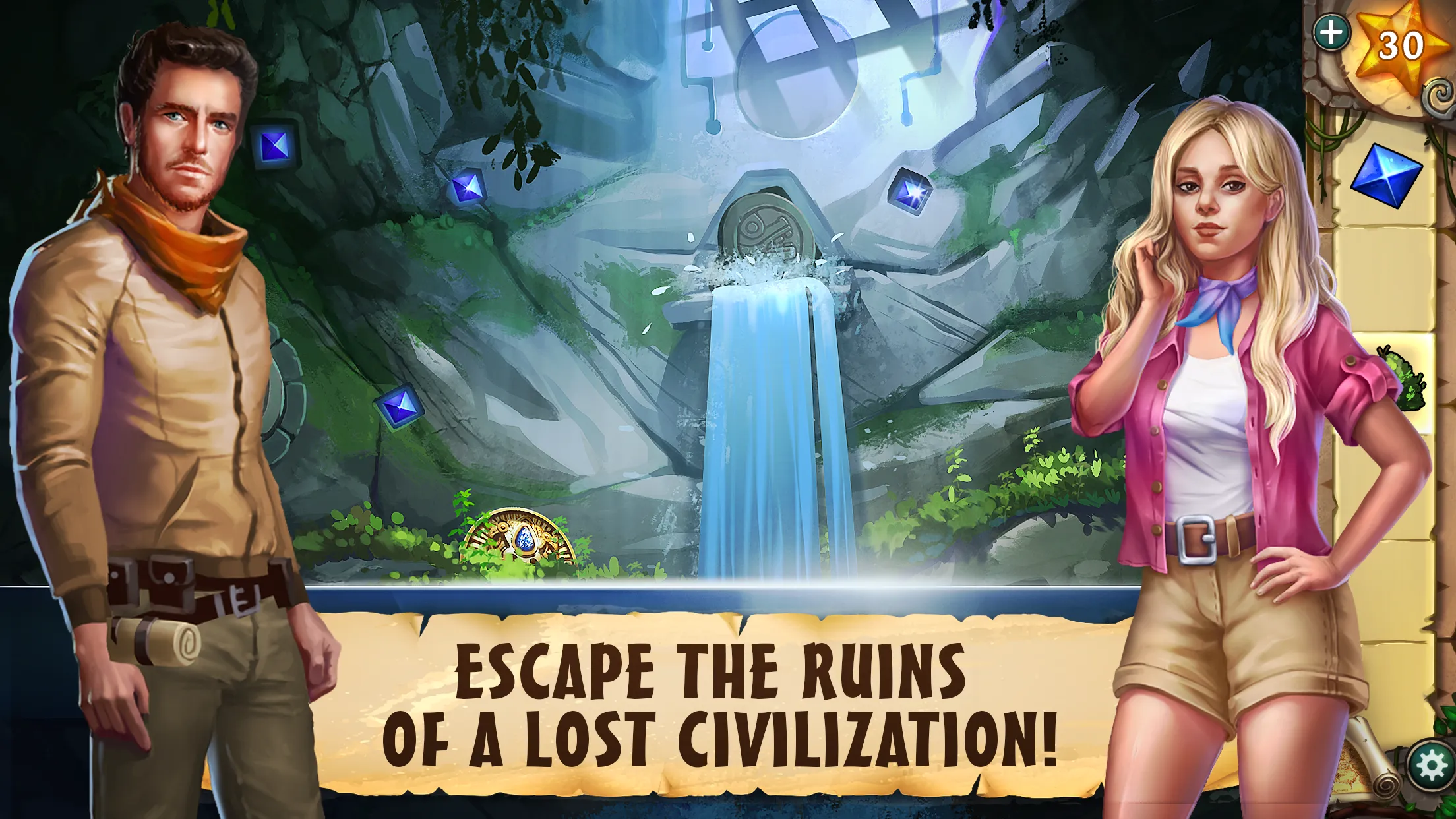 Adventure Escape: Dark Ruins v1.30 APK Мод (Много денег) Screenshot 1 Adventure Escape: Dark Ruins v1.30 APK Мод (Много денег) Screenshot 1