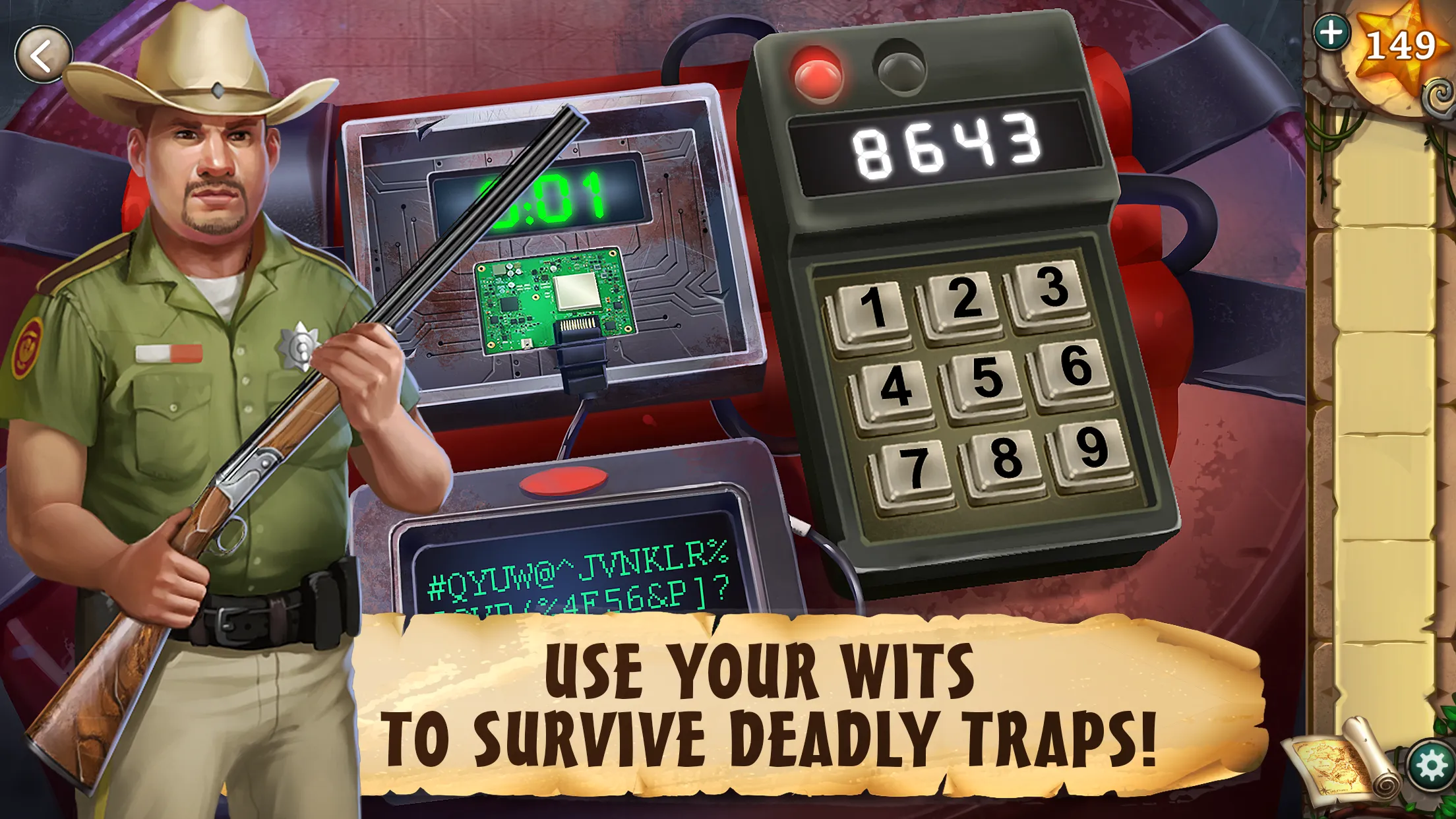 Adventure Escape: Dark Ruins v1.30 APK Мод (Много денег) Screenshot 3 Adventure Escape: Dark Ruins v1.30 APK Мод (Много денег) Screenshot 3